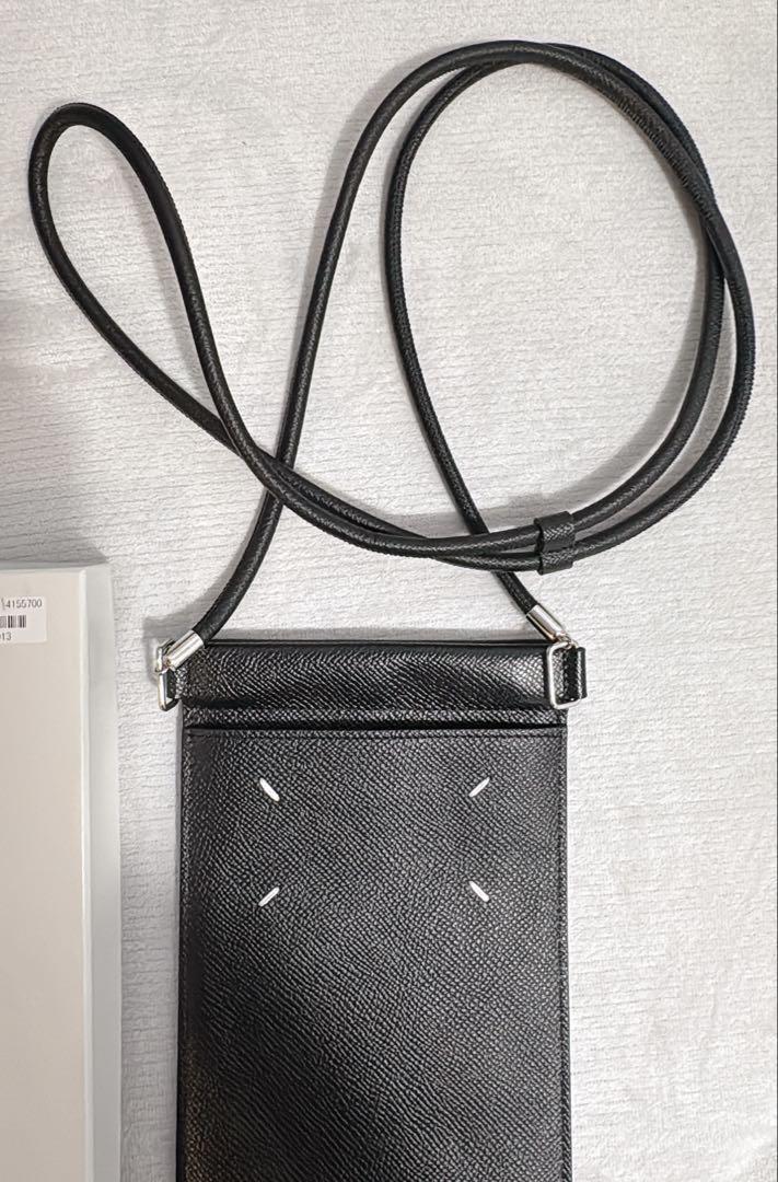 ほぼ新品 Maison Margiela メゾンマルジェラ スマートフォンポーチ