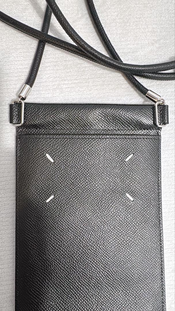 ほぼ新品 Maison Margiela メゾンマルジェラ スマートフォンポーチ