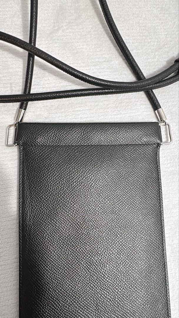 ほぼ新品 Maison Margiela メゾンマルジェラ スマートフォンポーチ