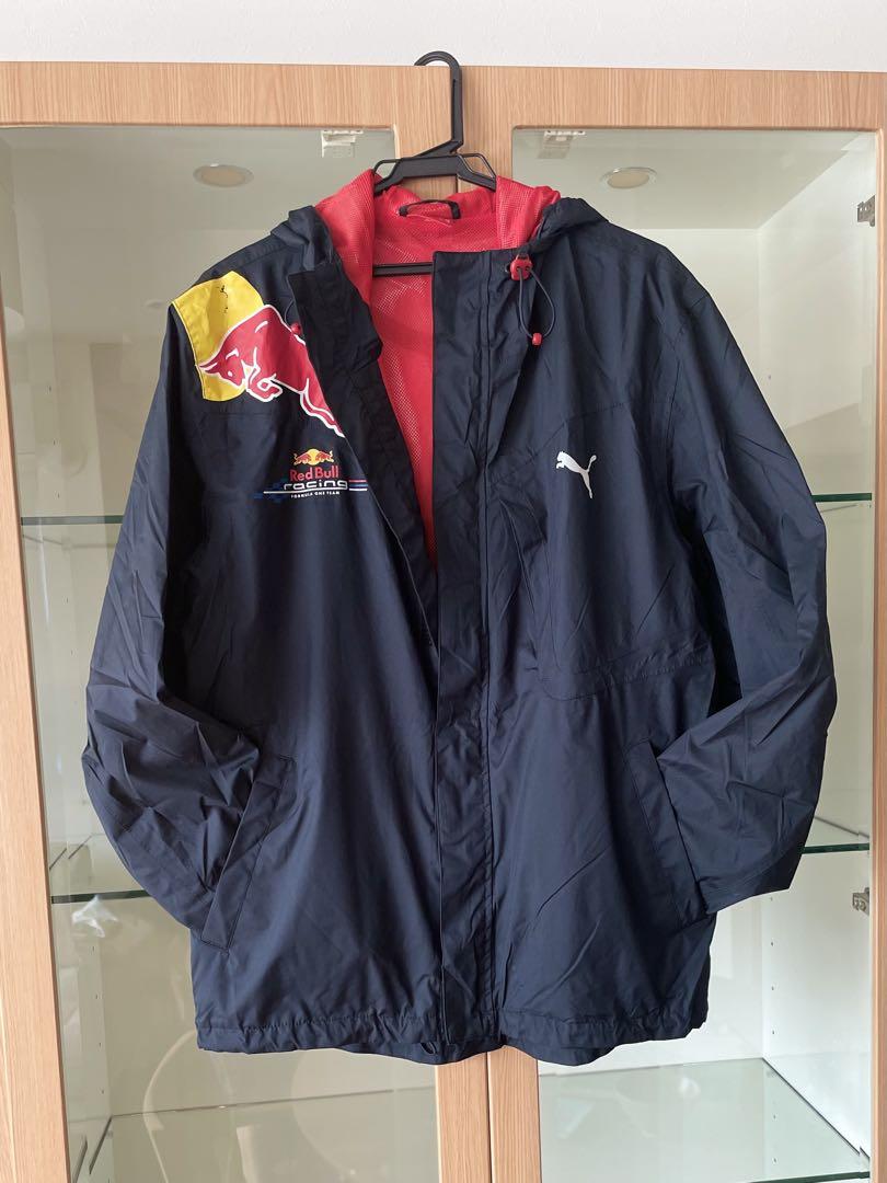 Redbull ￼￼レッドブル　ナイロン　ウィンドブレーカー　F-1