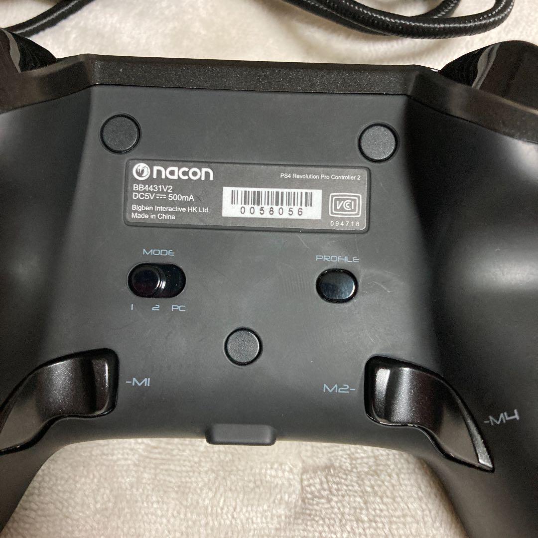 NEW即納 nacon レボリューション プロコントローラー 2 Llywz-m11507403798 最安値挑戦