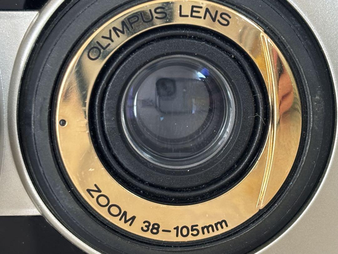 Kuboさん専用 オリンパス μ mju ZOOM105 デラックス 通電確認済