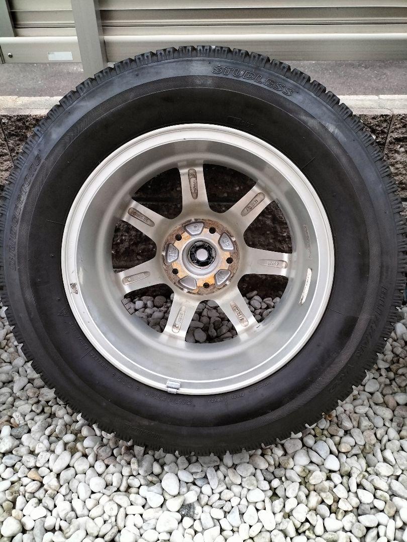 ①ネコ【送料無料】★215/65R16★スタッドレス★アルミホイール付★