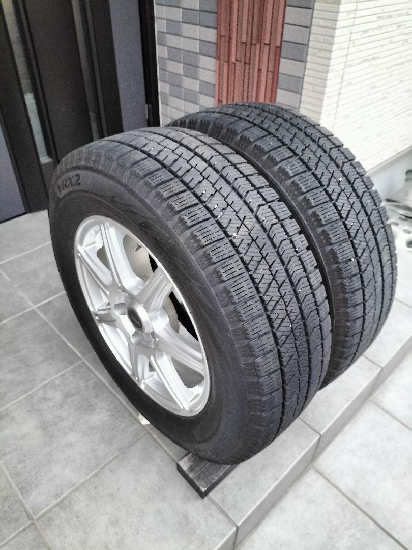 ①ネコ【送料無料】★215/65R16★スタッドレス★アルミホイール付★