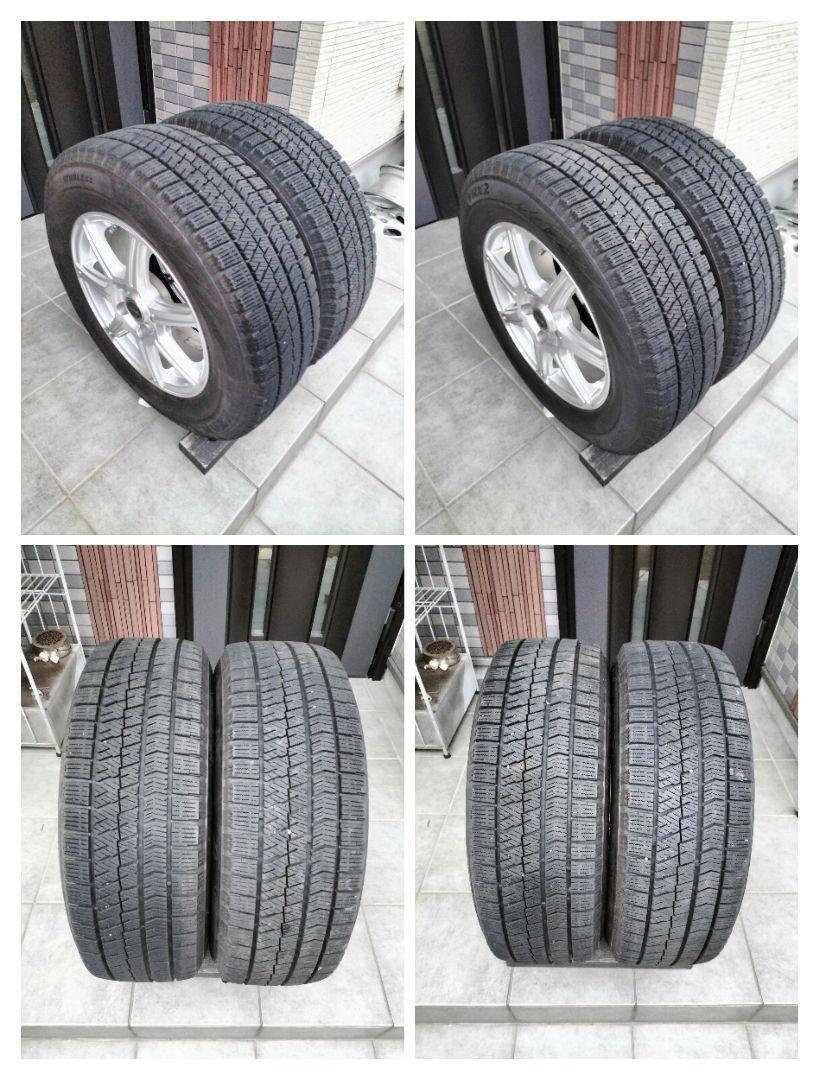 ①ネコ【送料無料】★215/65R16★スタッドレス★アルミホイール付★