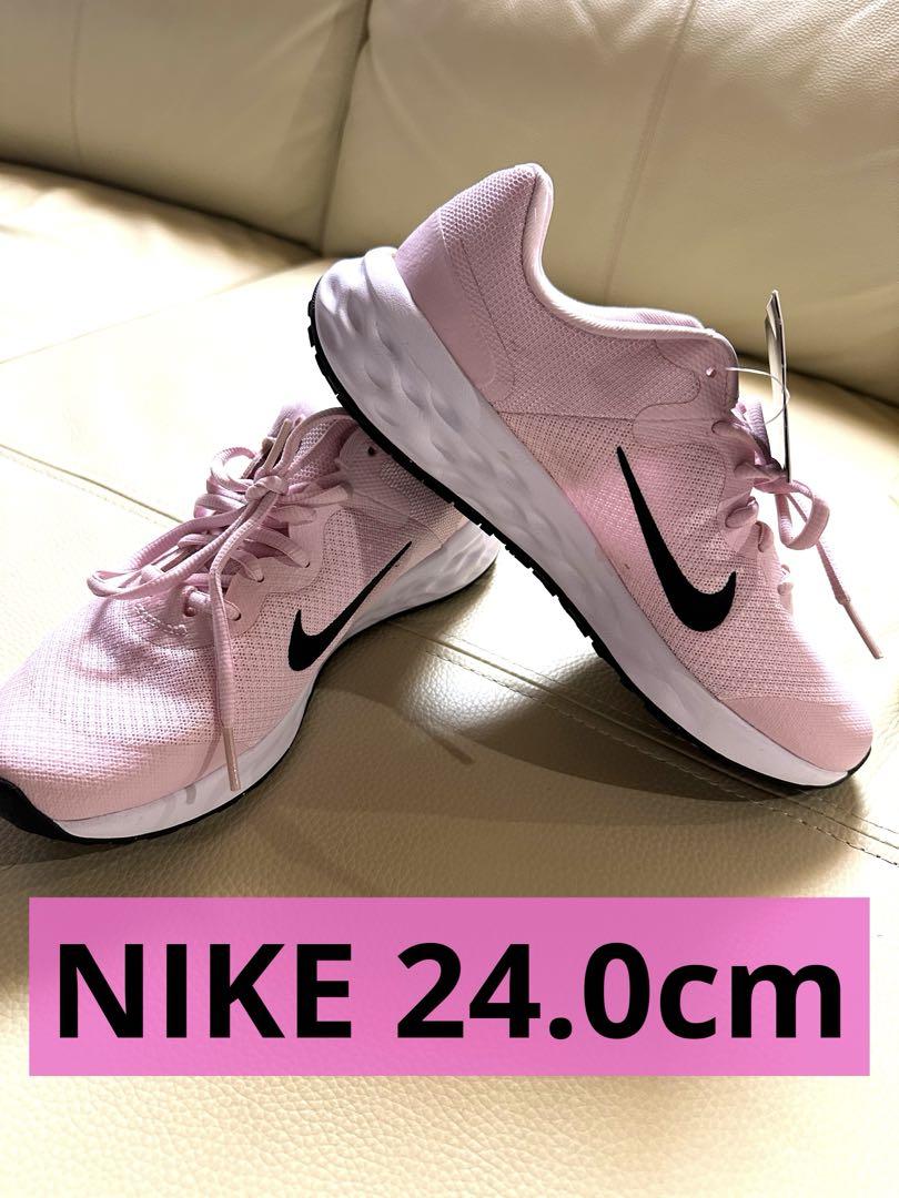 Nike ピンク スニーカー24.0cm