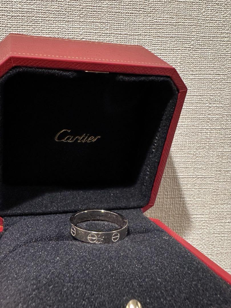 Cartier LOVEリング スモールモデル 53