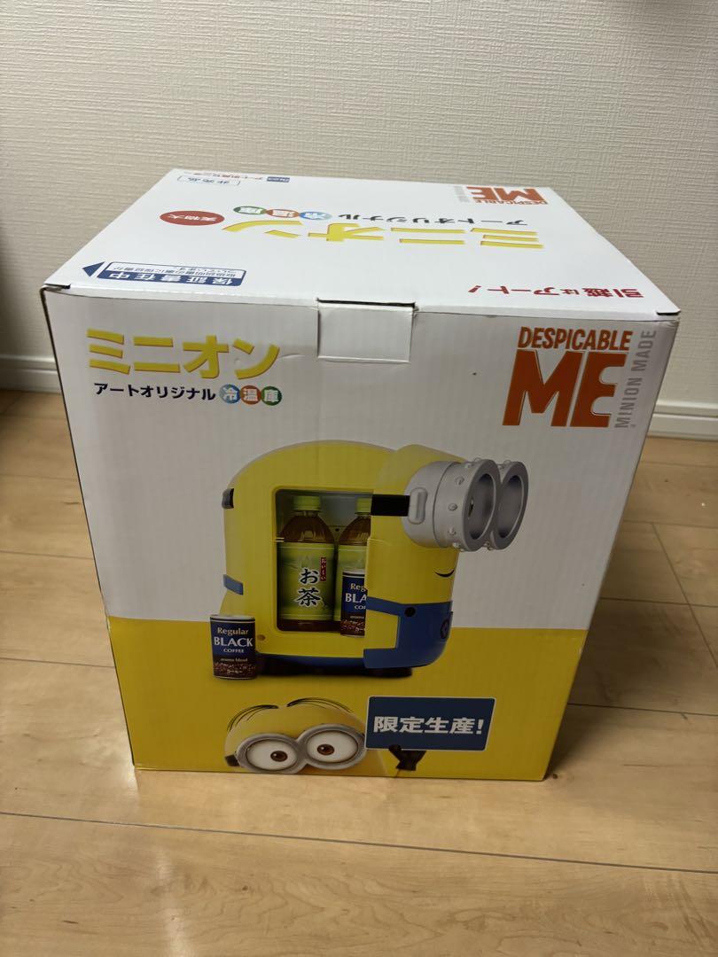 ミニオン冷温庫 正規品 ミニオン冷温庫 - メルカリ