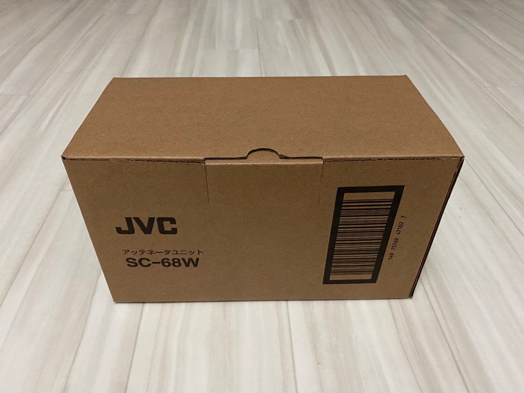 SC-68W アッテネータユニット JVC 10個入り