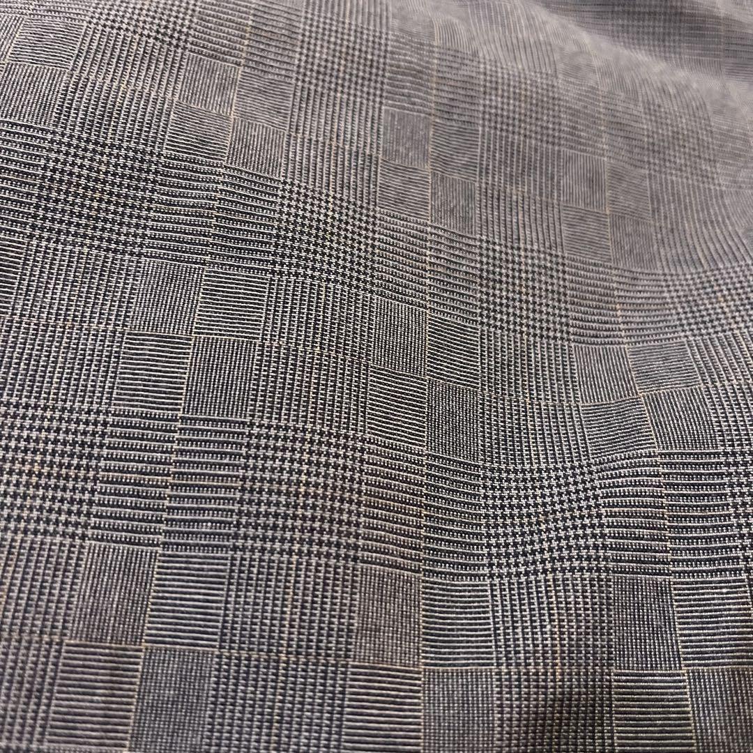USA古着 DOCKERS グレンチェック チノパン ワイド baggy