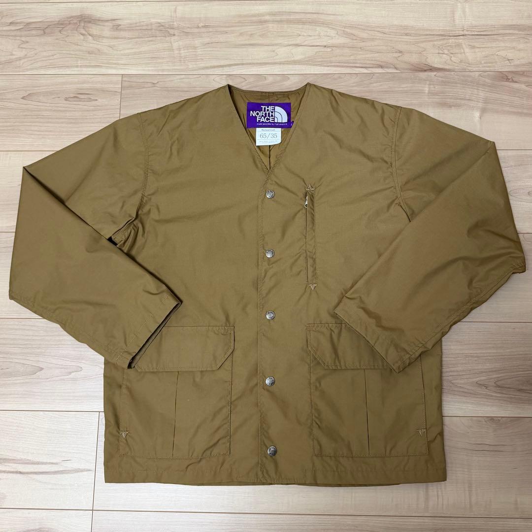 Mサイズ Midweight65 35Hopper FieldCardiganM THE NORTH FACE PURPLE LABEL