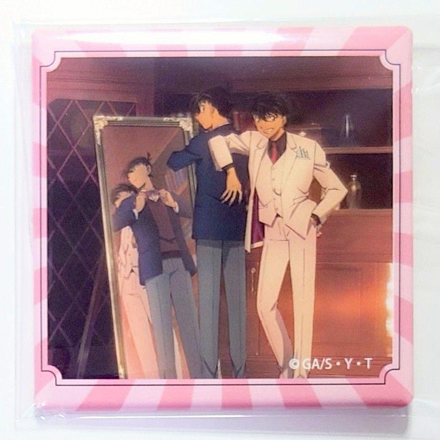 コナンランド　怪盗キッド　缶バッジ　vol.1 単品】名探偵コナン 場面写トレーディングホログラム缶バッジ