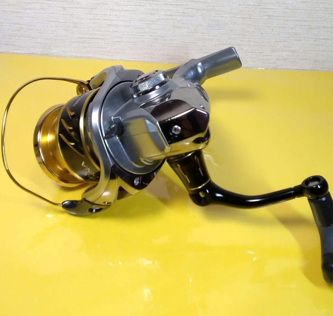 シマノ 16 BB-X デスピナ 2500DXG ヤエン 逆転音出し改造品