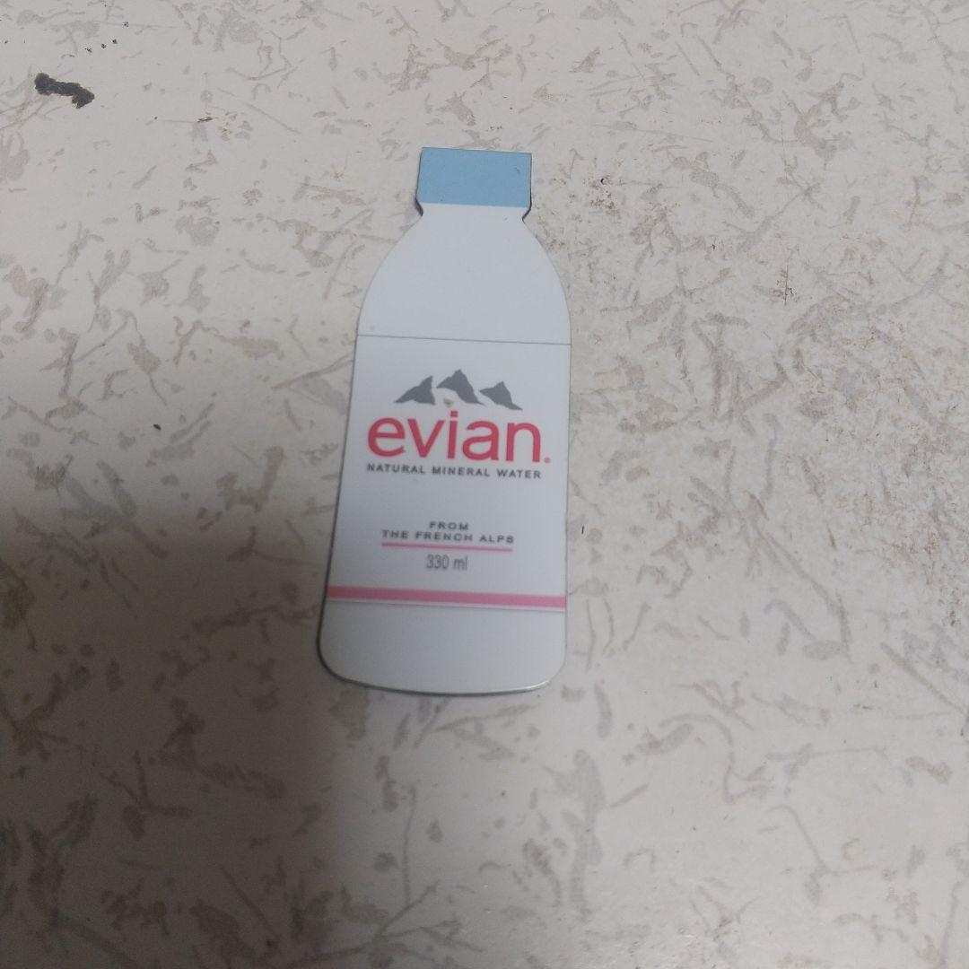 evian ボトル型しおり 330ml