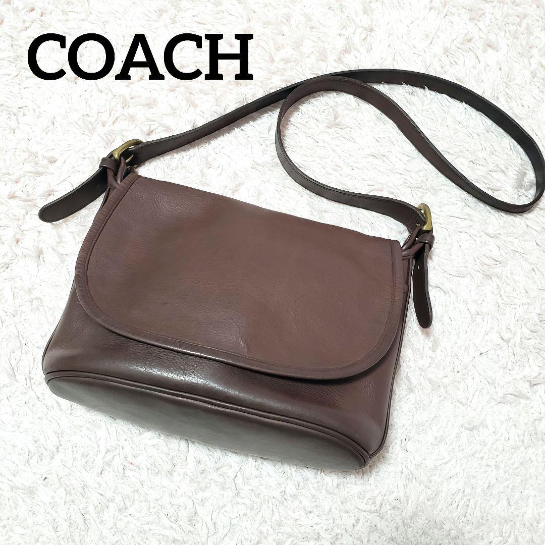 COACH オールドコーチ4150 ショルダーバッグ ポシェット 美品