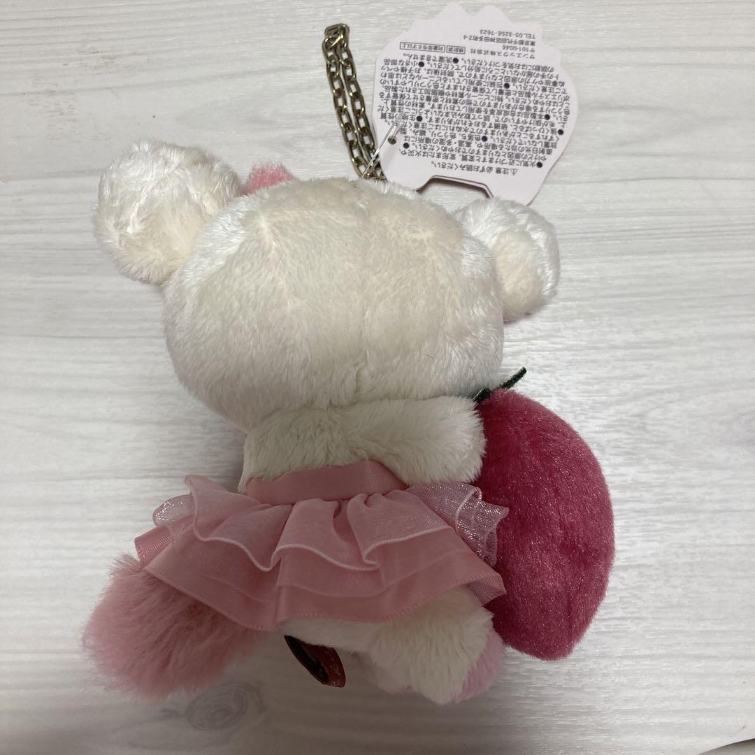 リラックマ コリラックマ ぶらさげぬいぐるみ ストロベリー