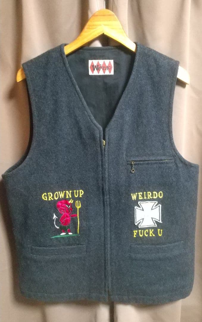 大人気の ウィアード ワークベスト FUCK U ? blog.expertsoftwareteam.com