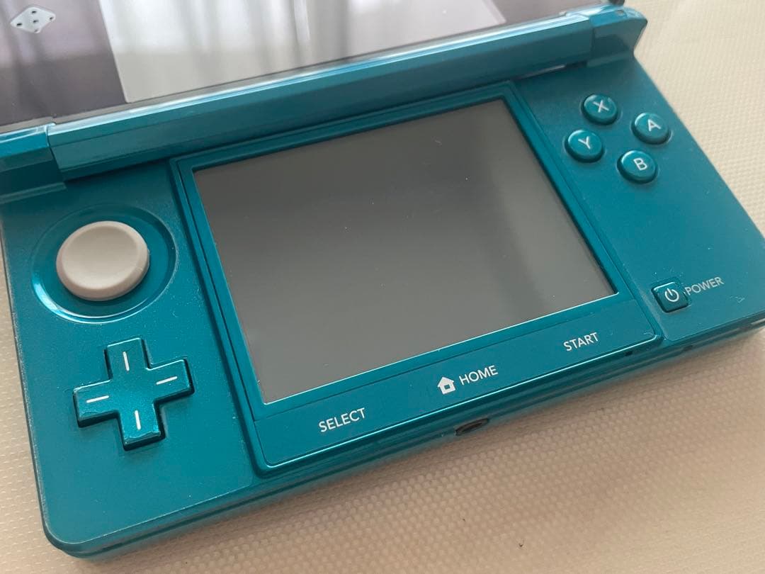 【美品】ニンテンドー3DS アクアブルー