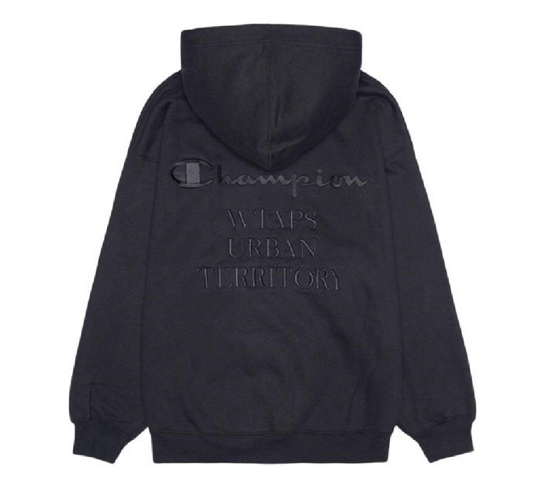 トップス WTAPS ACADEMY HOODED CTPL. CHAMPION B M
