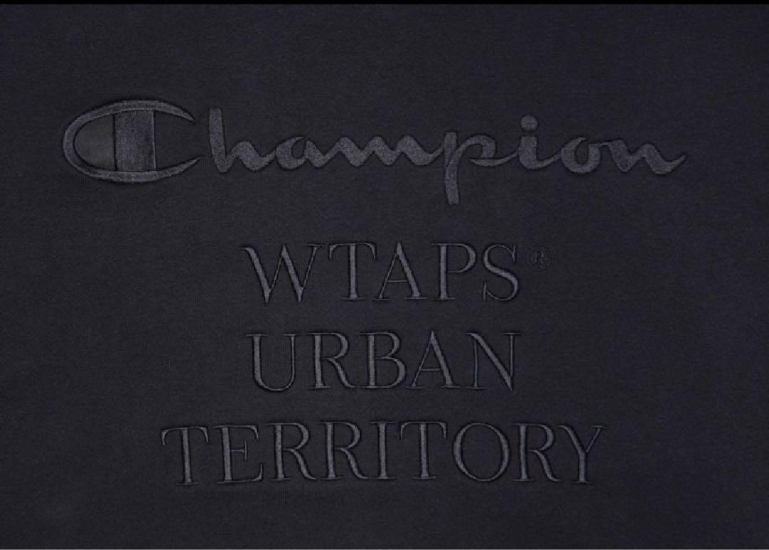 トップス WTAPS ACADEMY HOODED CTPL. CHAMPION B M