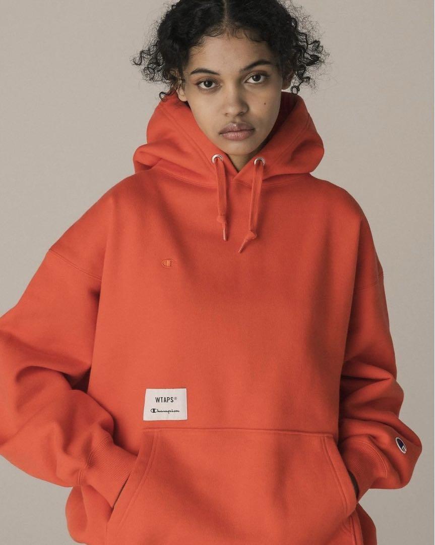 トップス WTAPS ACADEMY HOODED CTPL. CHAMPION B M