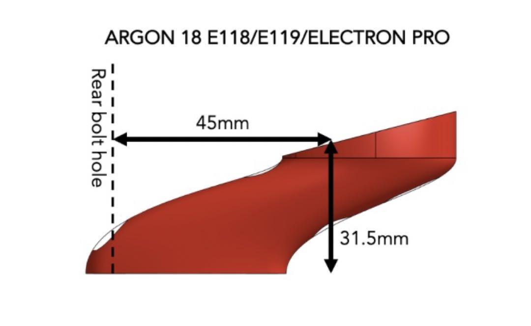 AeroCoach Ascalon adapters(ARGON18) 自転車 AeroCoach Ascalon adapters(ARGON18) 自転車
