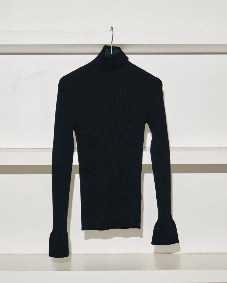 男性に人気！ Todayful✨ Flarecuffs Knit Rib トップス