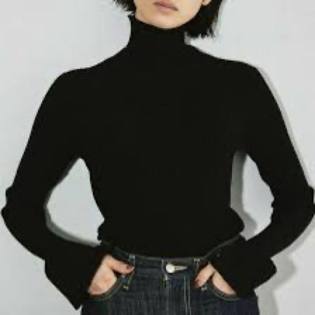 TODAYFUL Flarecuffs Rib Knit 12420523（ニット／セーター