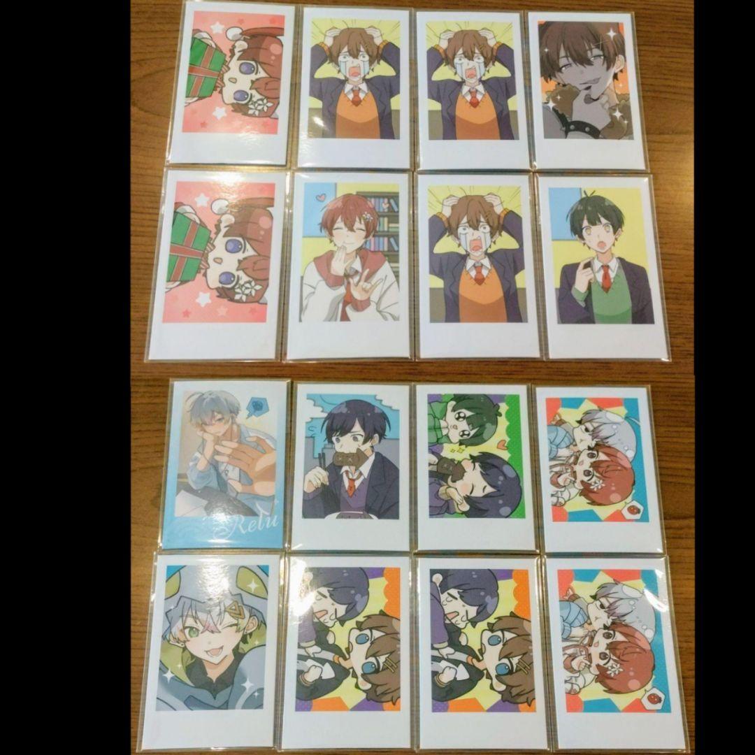 すたぽらチェキ風トレカ第2弾