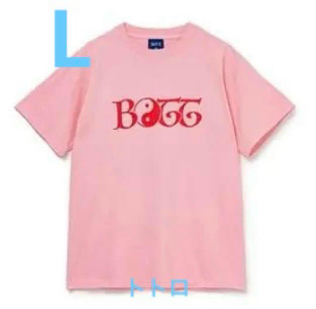 Bott Popup OG Log Tee Pink ピンク Lサイズ Bott Popup OG Log Tee Pink ピンク Lサイズ（BoTT OG Logo Tee
