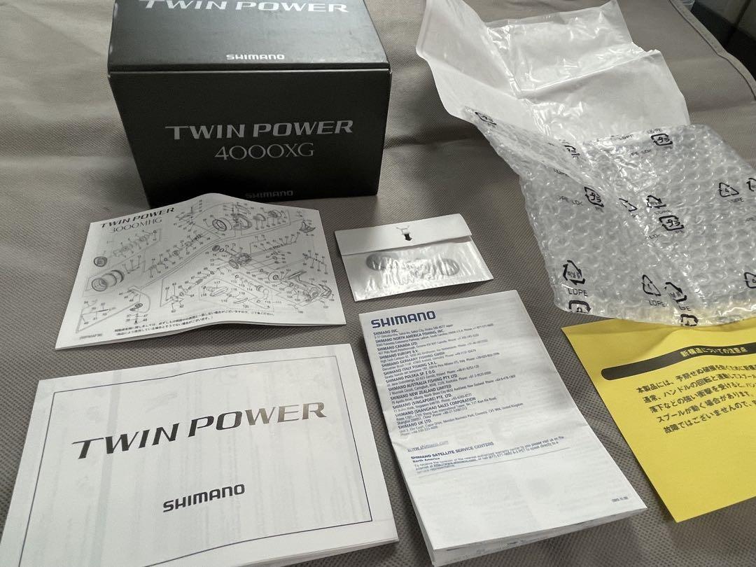 リール 24 TWIN POWER 4000XG