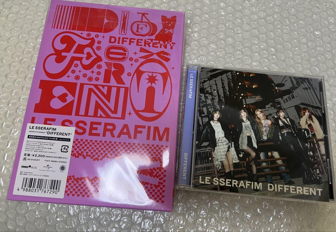 LE SSERAFIM CD 開封済み - メルカリ