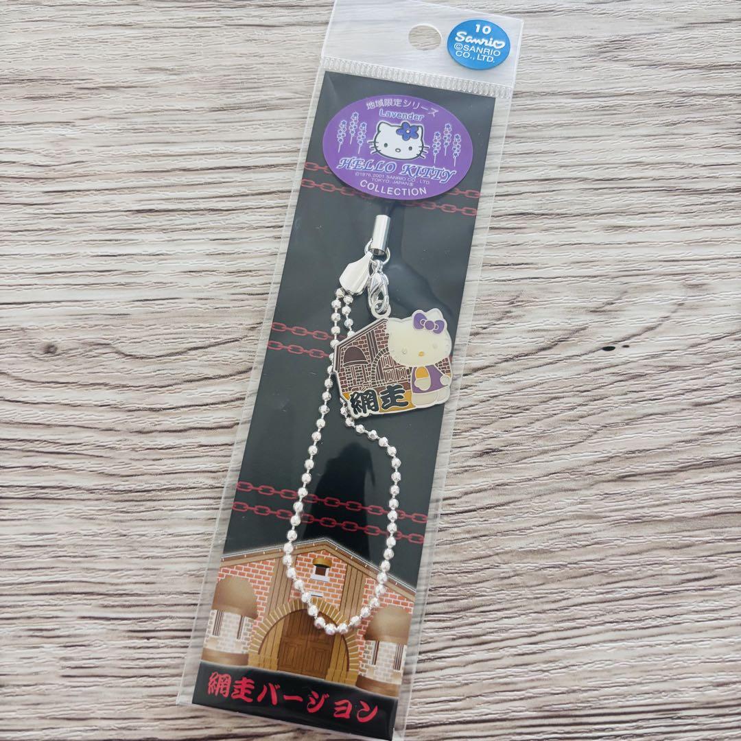 ハローキティ 愛知バージョン　新幹線ストラップ 新品】キティちゃん 九州新幹線 つばめ ストラップ 年代物