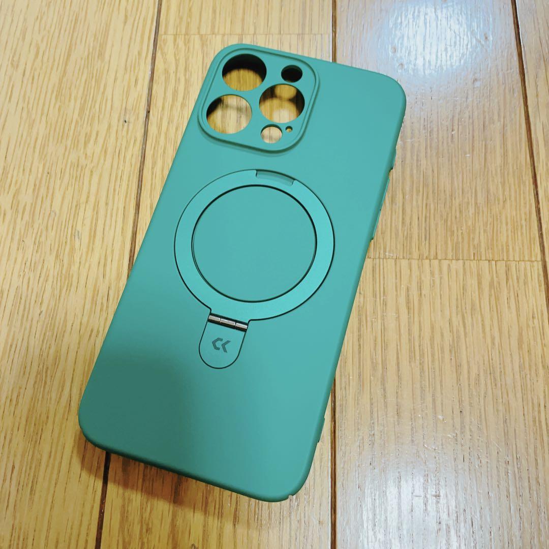 CASEKOO iPhone 15 Pro Max 用 ケース Magsafe