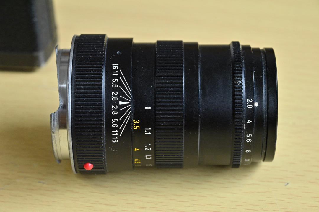 ミノルタ CLE + LEITZ TELE-ELMARIT 90mm F2.8