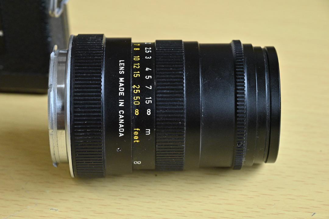 ミノルタ CLE + LEITZ TELE-ELMARIT 90mm F2.8