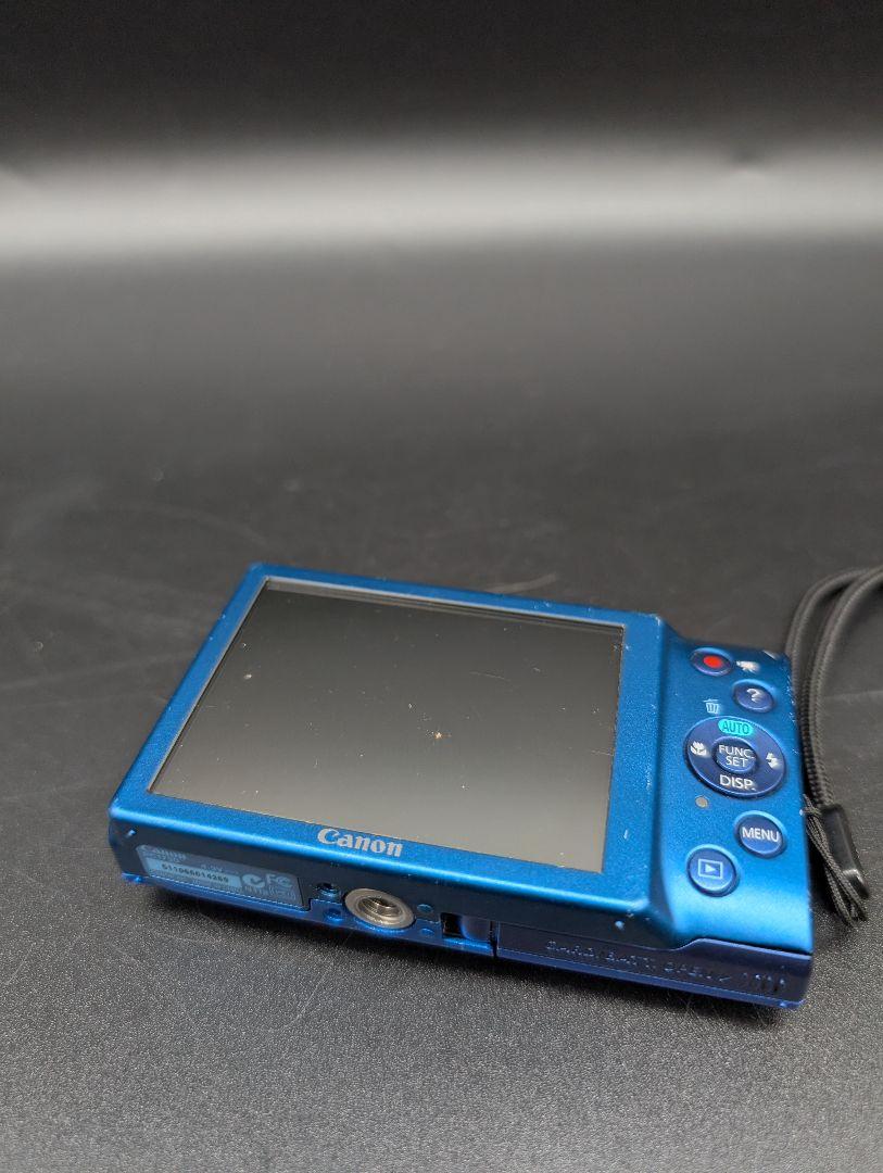 【撮影OK】動作確認済Canon PowerShot A4000 ブルー
