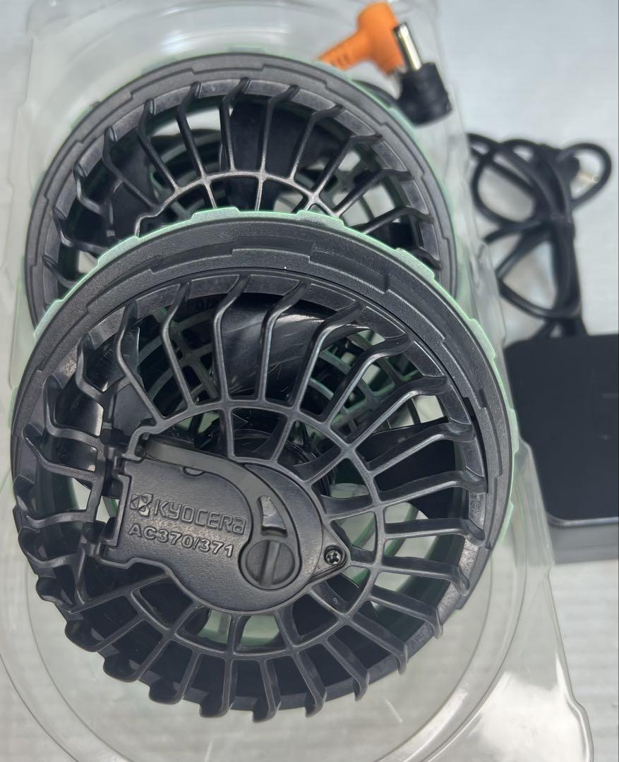 19V バートル 空調服 エアークラフト AIRCRAFT ファンセット