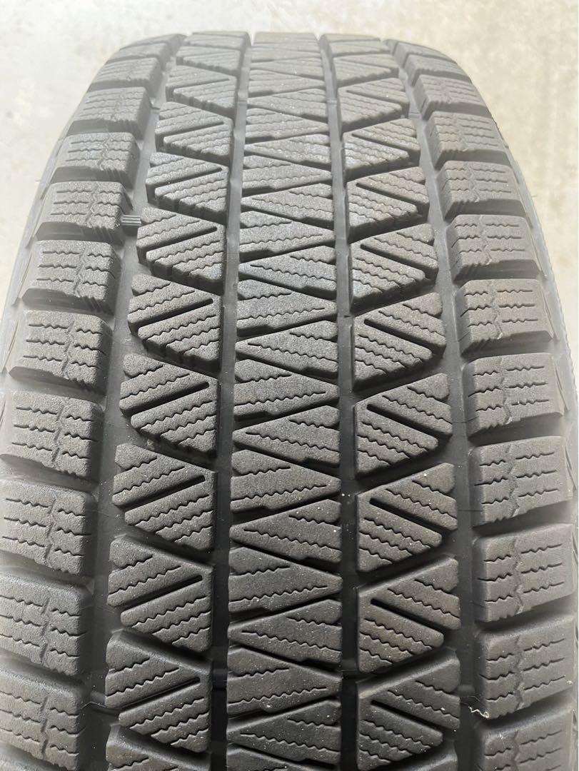 【美品】レクサスNX350 20系 純正ホイールスタッドレス4本セット【バリ溝】
