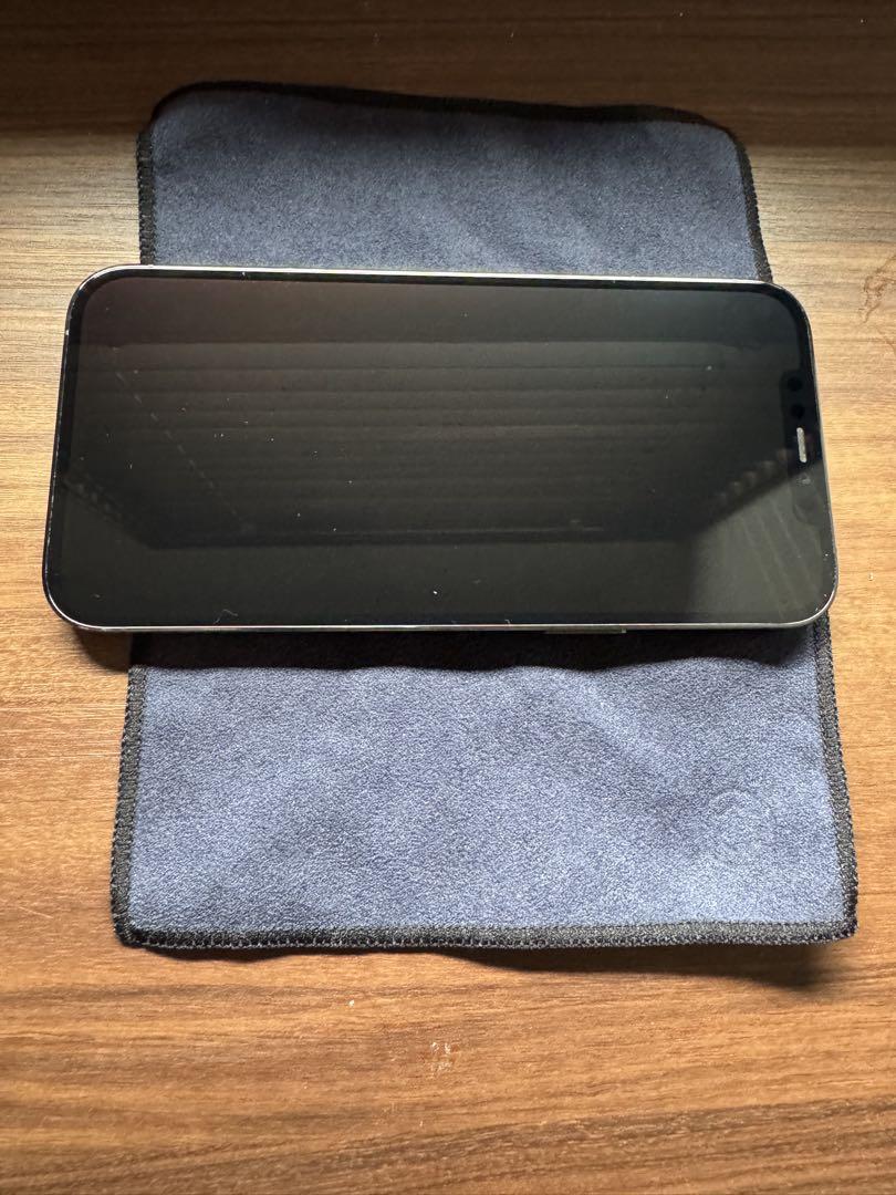 Apple iPhone12ProMAXグラファイト256GB 極美品