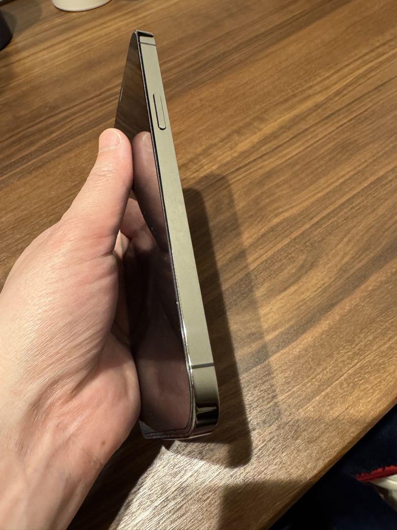 Apple iPhone12ProMAXグラファイト256GB 極美品