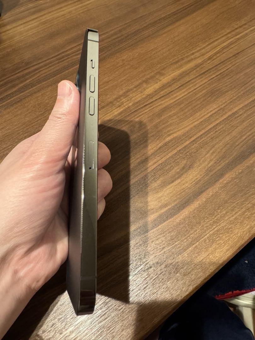 Apple iPhone12ProMAXグラファイト256GB 極美品