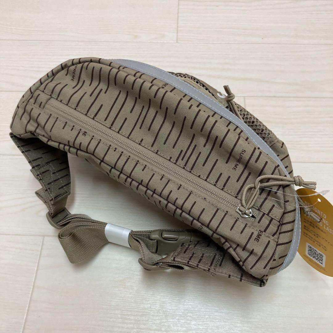 Supreme Waist Bag Tan Raindrop 2024AW