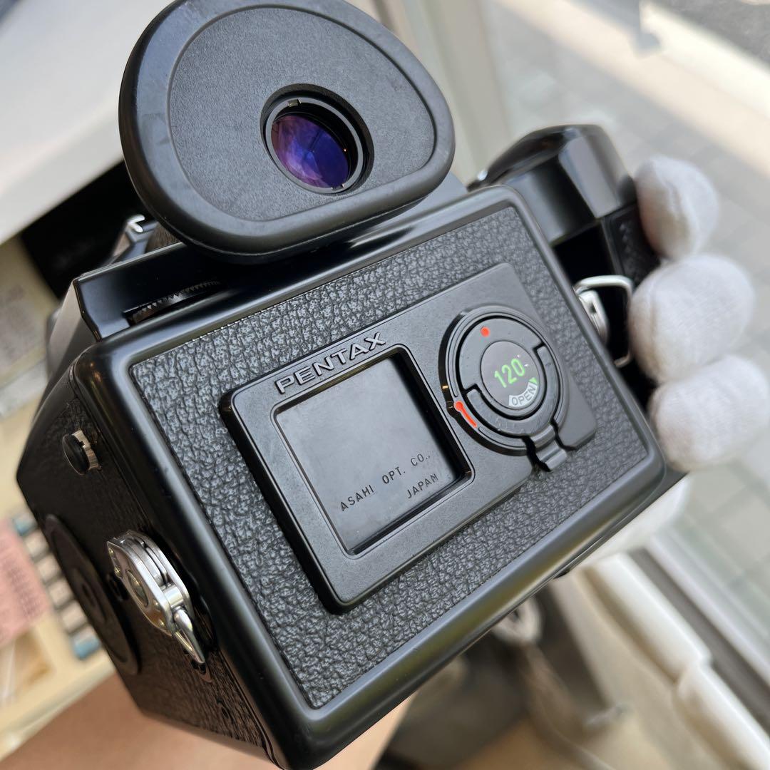 PENTAX 645 SMC PENTAX-A 75mm ボディOH済＋α PENTAX 645 SMC PENTAX-A 75mm ボディOH済＋α - メルカリ