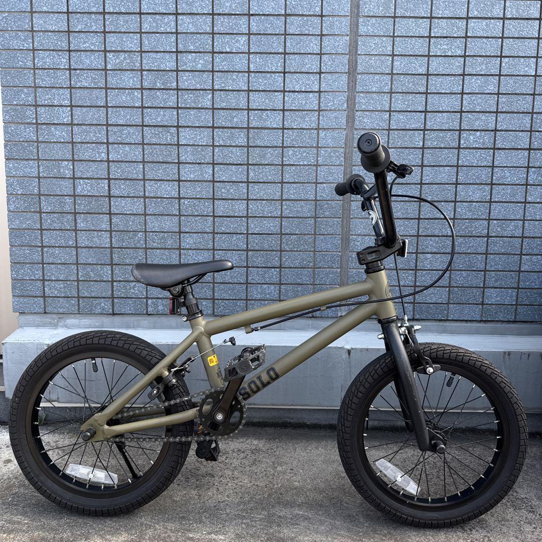SOLO - DURCUS ONE BMX - 16インチキッズBMX 完成車 - BMX専門の