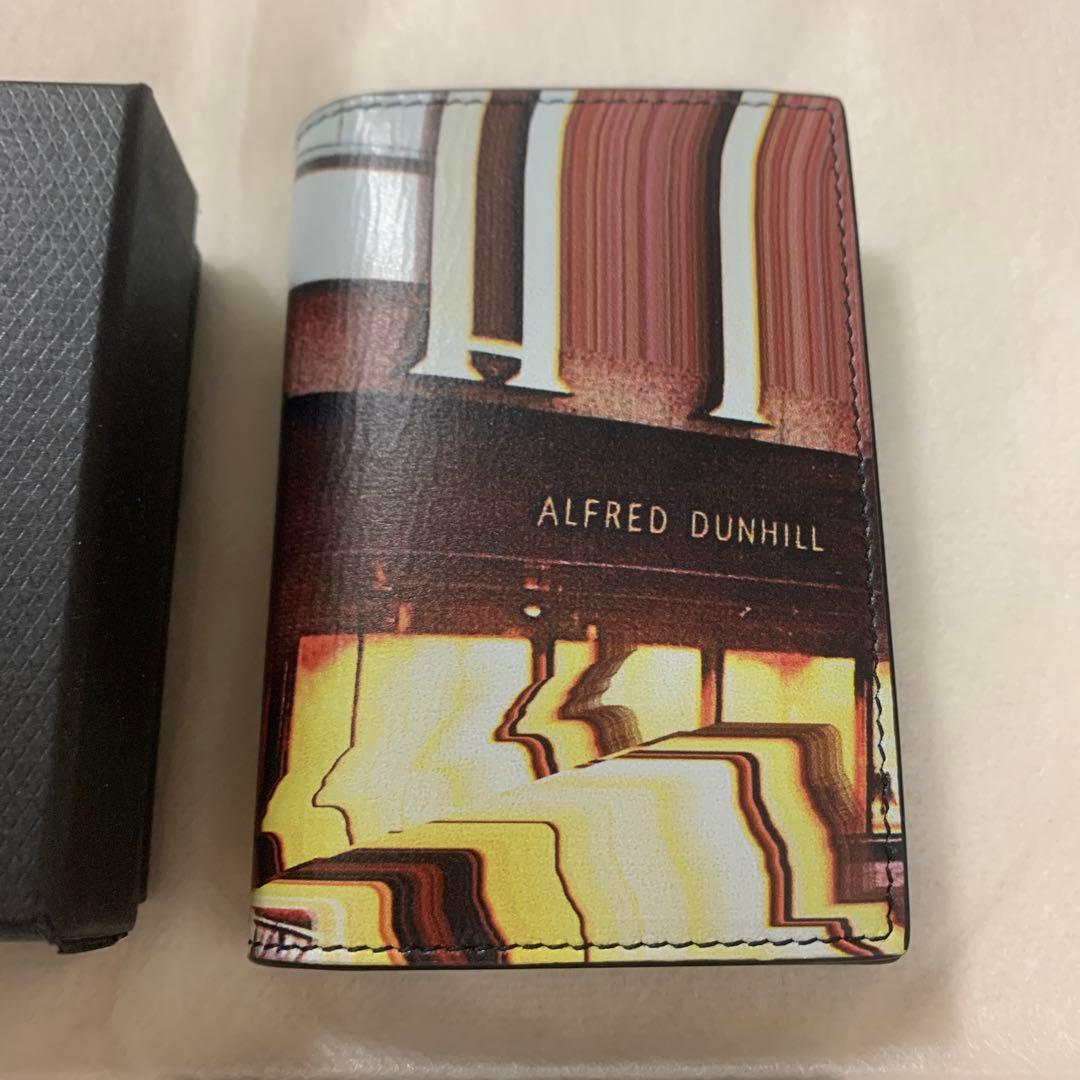新品 未使用 Dunhill ジャーミンストリート カードケース 名刺入れ