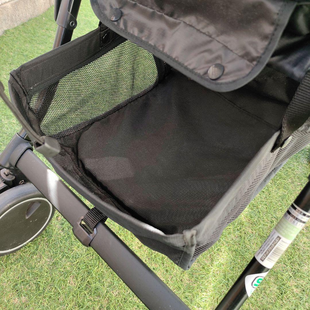 ★美品★　コンビ　ベビーカー　新生児〜３歳　両対面　AB　エッグショック