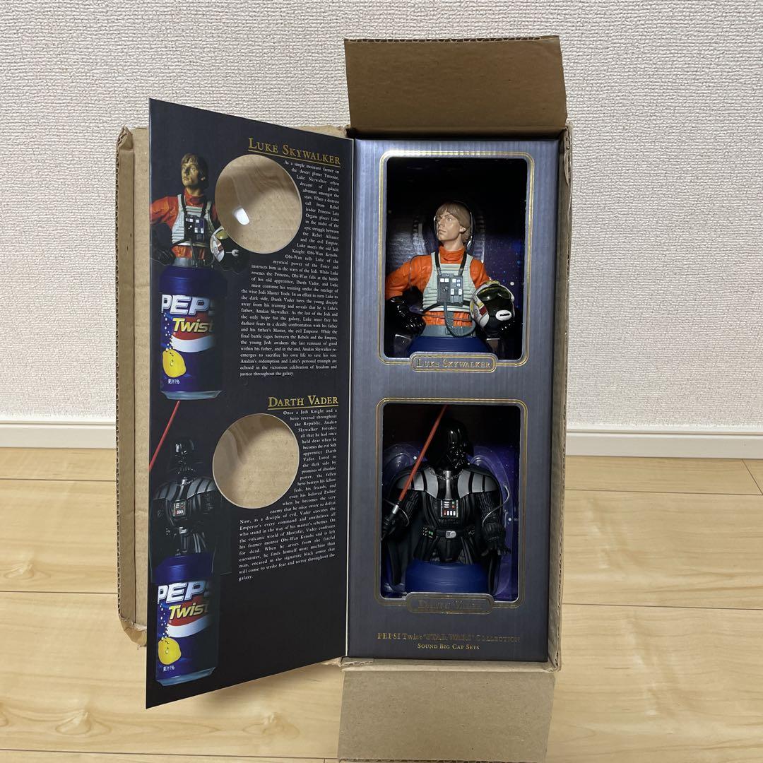 未開封】スター・ウォーズ サウンドビッグキャップセットNo.1(音