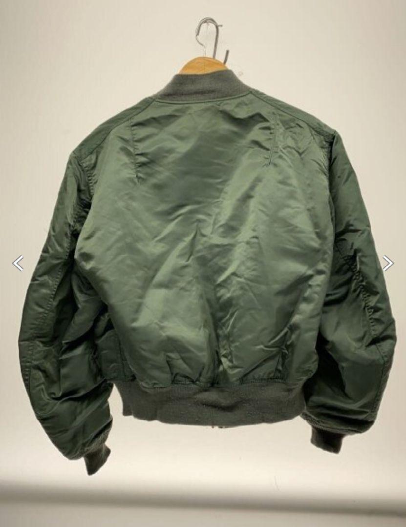 【訳あり】【ビンテージ美品】【希少XLサイズ】【MA-1】【アルファ】【USA製