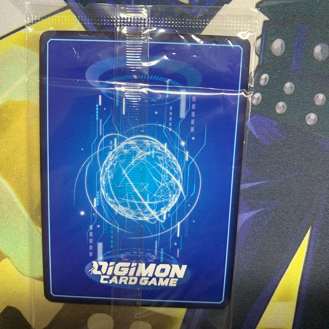 デジモンカード ウォーグレイモン 英語版限定プロモ パラレル 未開封 - メルカリ デジモンカード ウォーグレイモン 英語版限定プロモ パラレル 未開封 - メルカリ